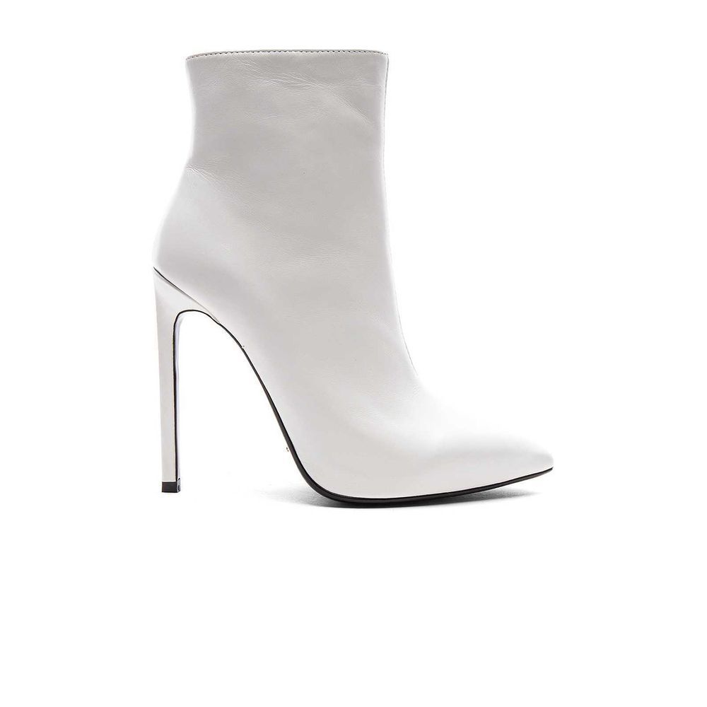 Tony Bianco Freddie Leather Point Toe Boots Bootie